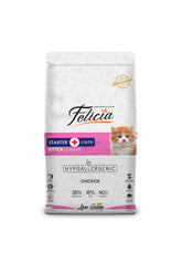 Felicia Düşük Tahıllı Tavuklu Hipoalerjenik Yavru Kedi Kuru Maması 2 kg